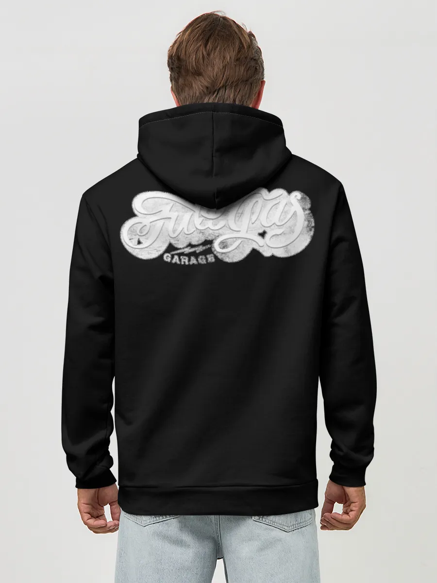 Худи мужской база хлопок / Gas Garage