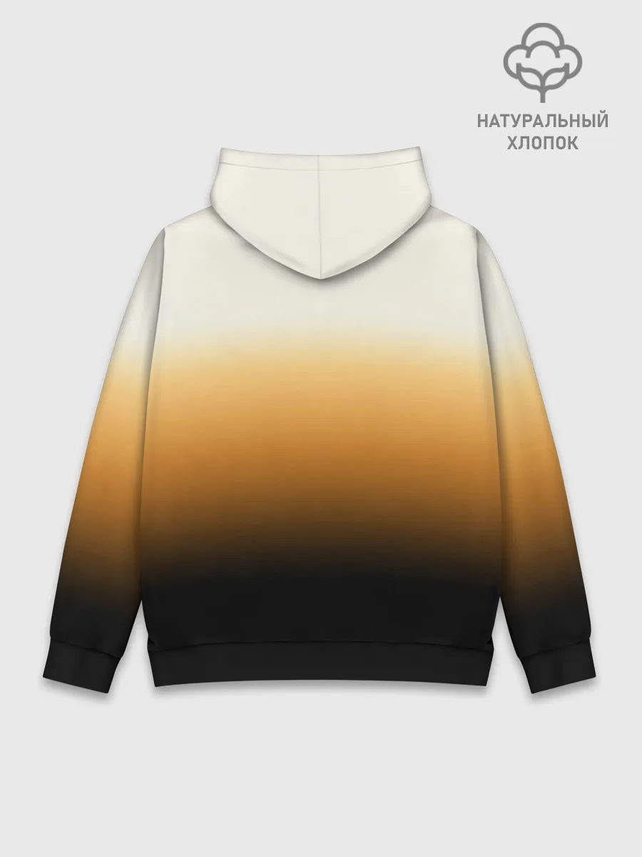 Худи мужской база хлопок / FREEMAN | HALF-LIFE