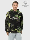Худи мужской база хлопок / Russia | Камуфляж