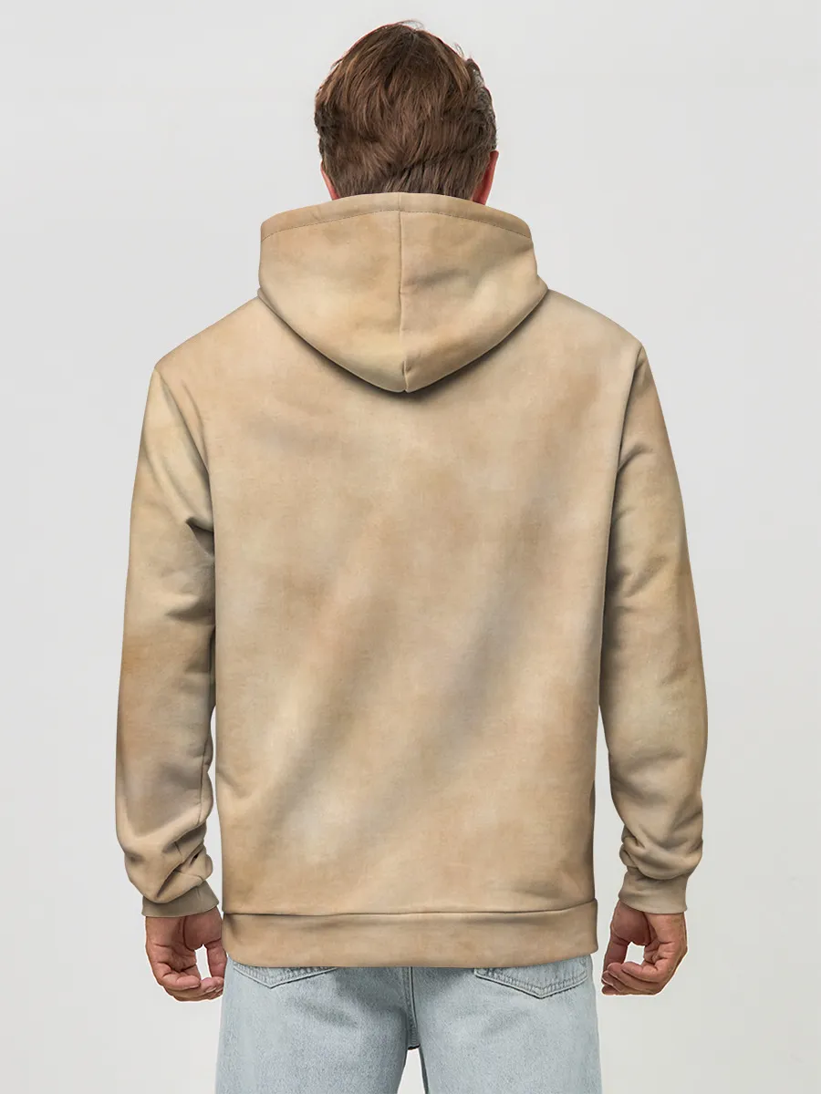 Худи мужской база хлопок / Персонажи One Piece. Большой куш