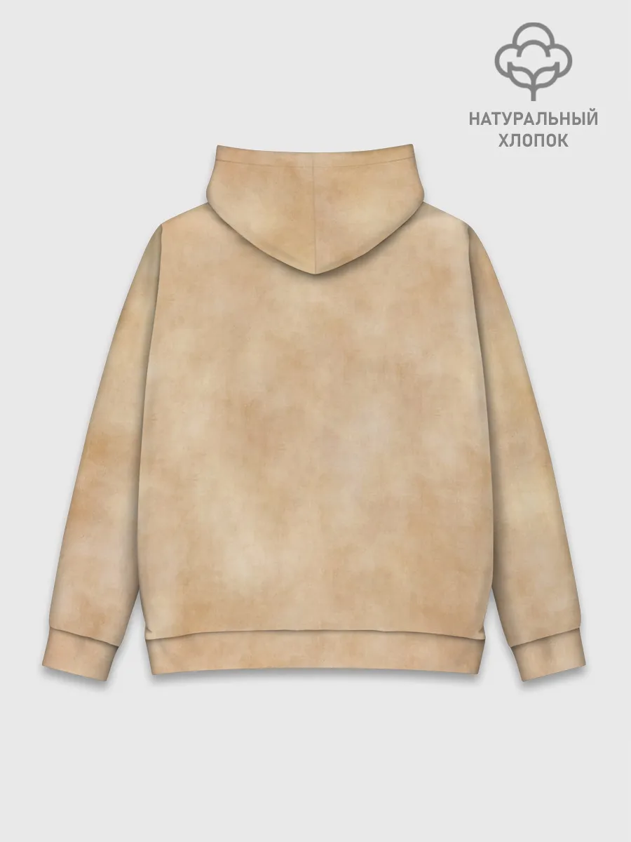 Худи мужской база хлопок / Персонажи One Piece. Большой куш