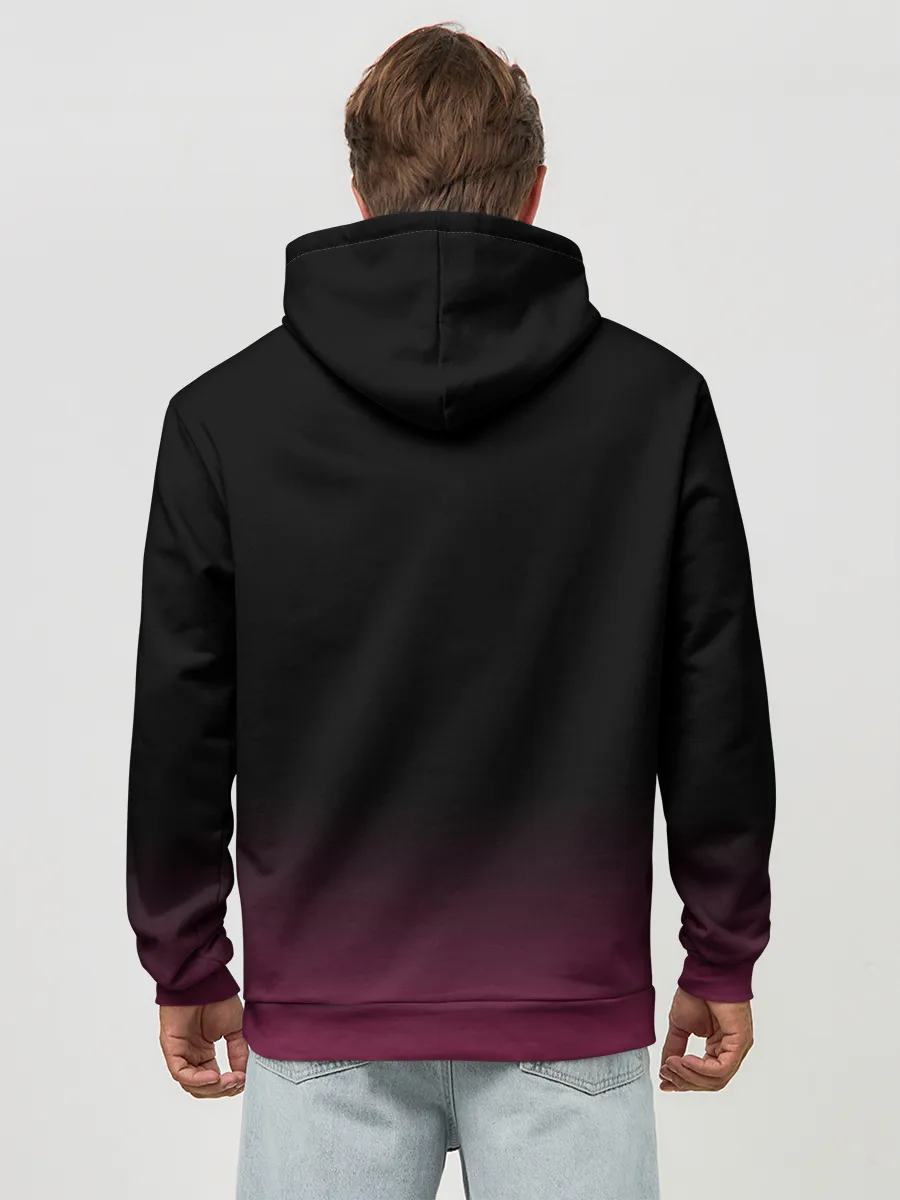 Худи мужской база хлопок / Дракуль Михок One Piece