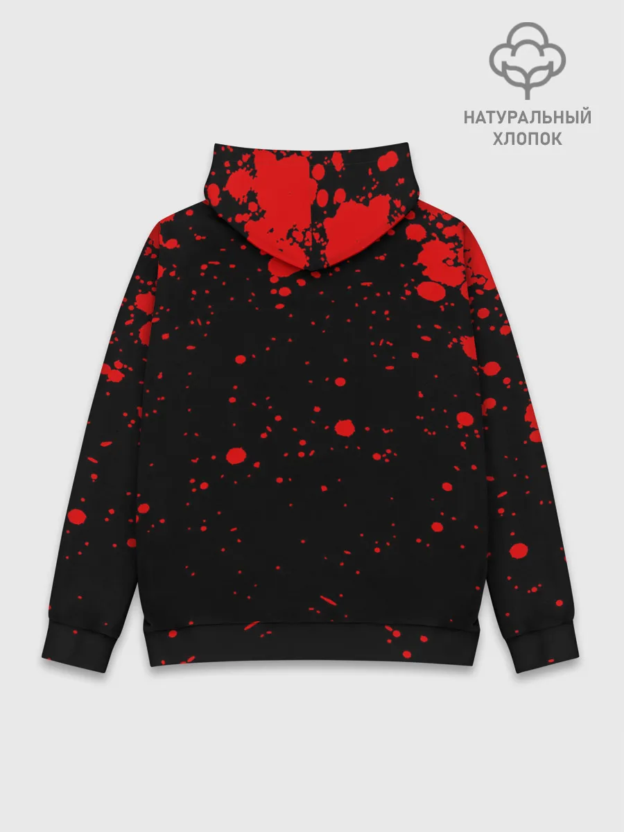 Худи мужской база хлопок / Санджи, Зоро и Луффи One Piece