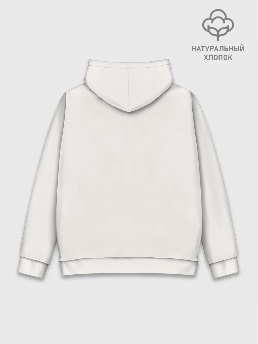 Худи мужской база хлопок / Diona Katzlein Cocktail