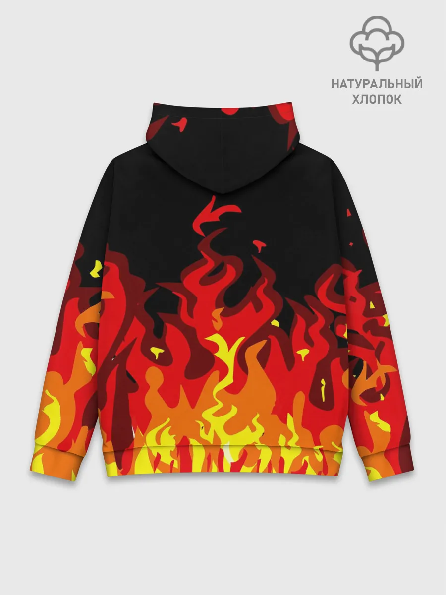 Худи мужской база хлопок / AC DC HIGHWAY TO HELL