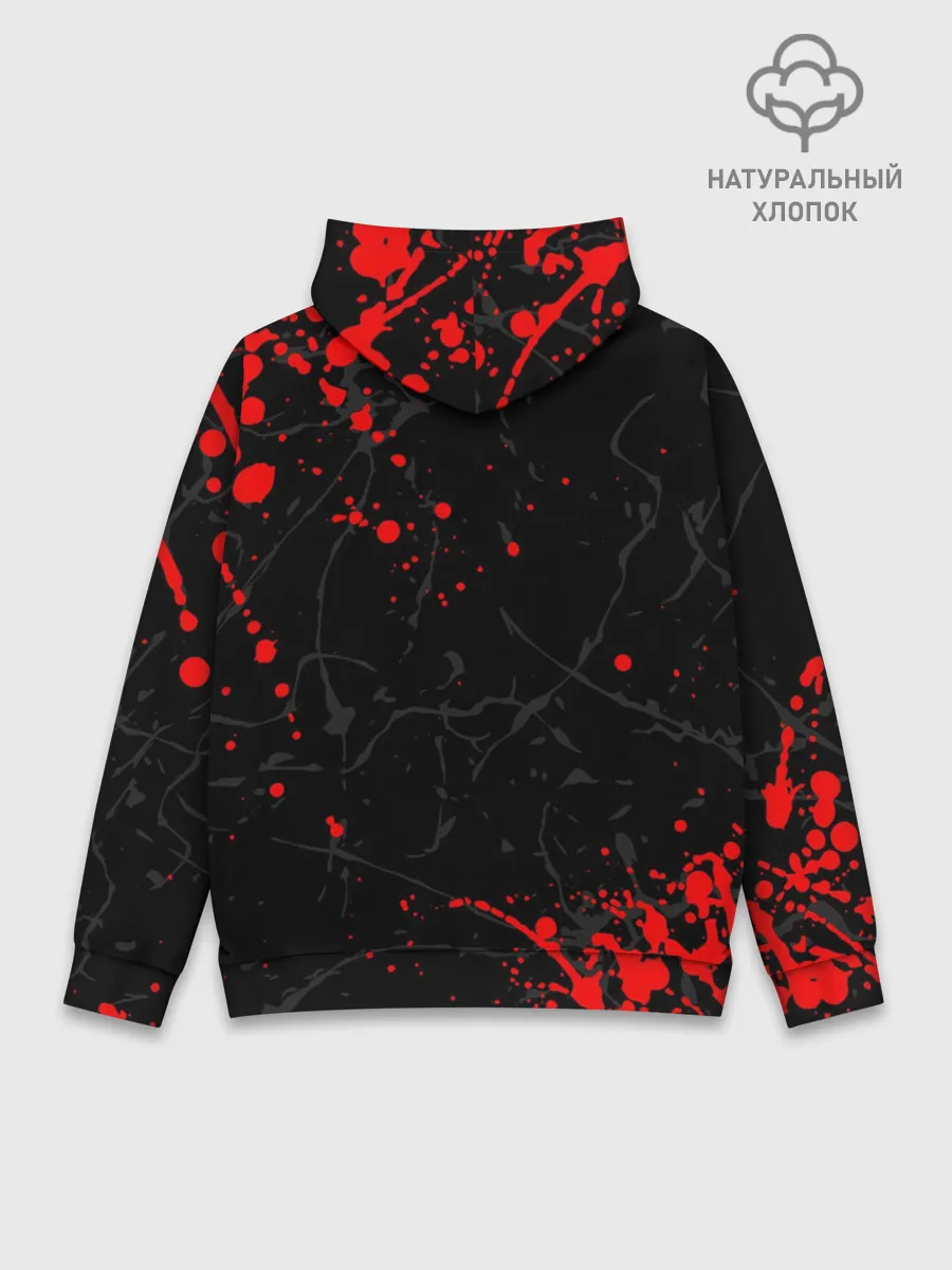 Худи мужской база хлопок / AC DC HIGHWAY TO HELL