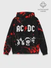 Худи мужской база хлопок / AC DC HIGHWAY TO HELL