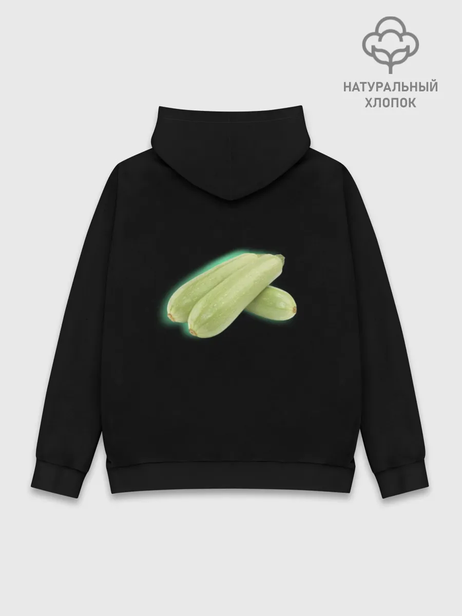 Худи мужской база хлопок / Народный кошмар, Кабачки