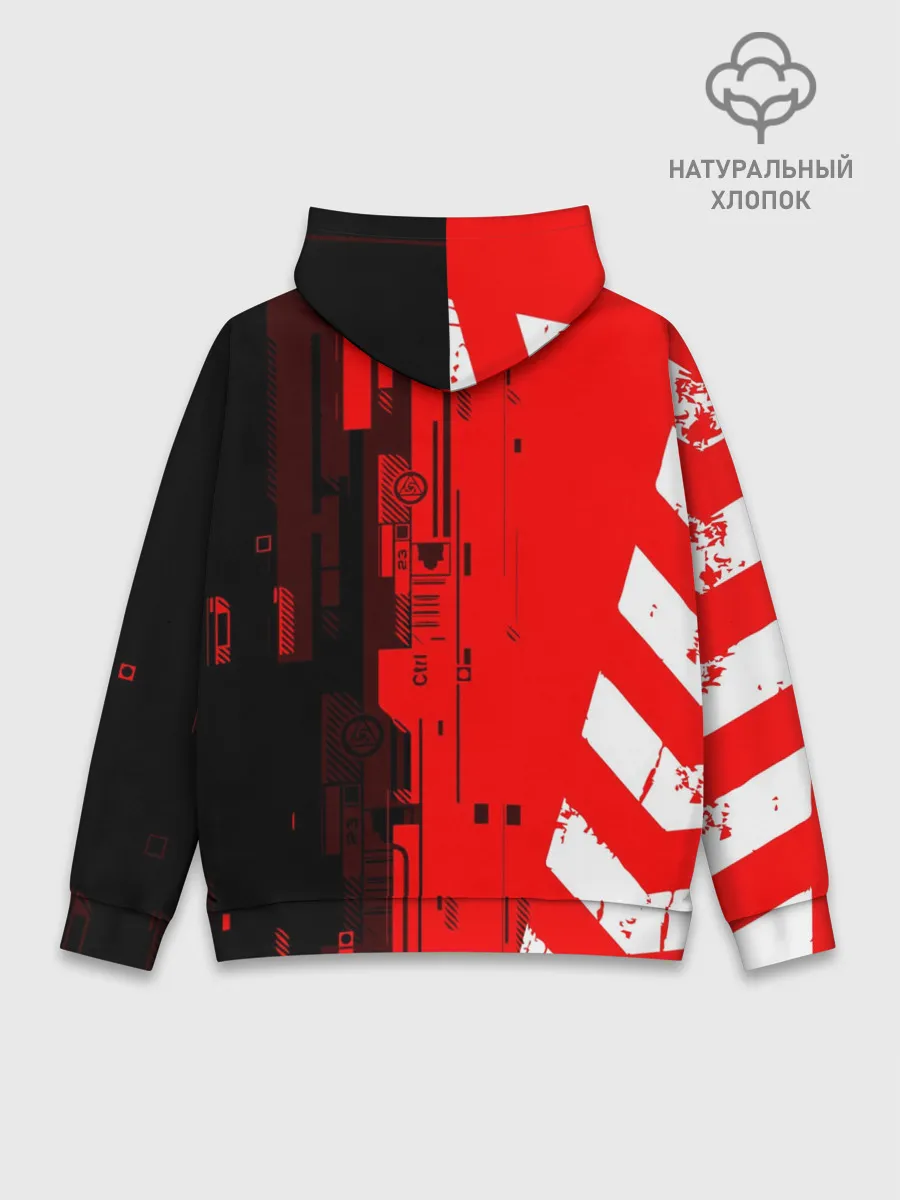 Худи мужской база хлопок / DERBI / ДЕРБИ / ТЕХНО