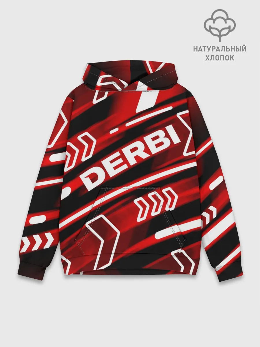Худи мужской база хлопок / DERBI / ДЕРБИ / SPORT