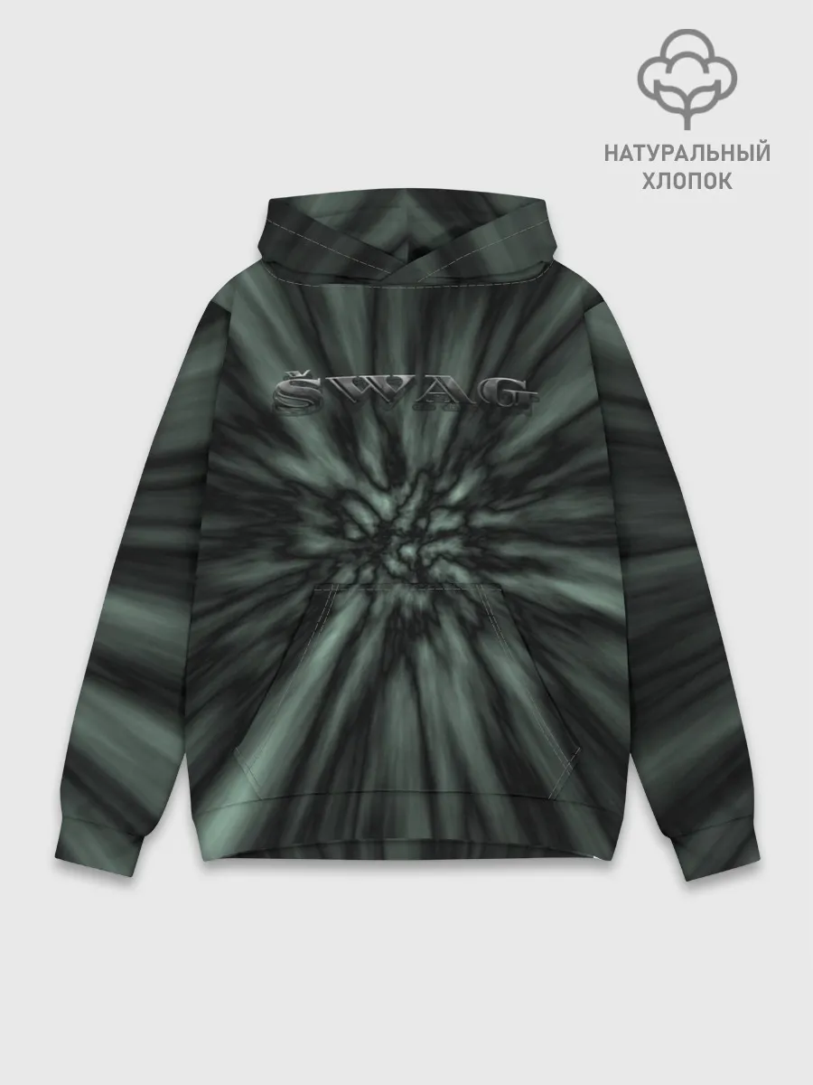 Худи мужской база хлопок / Глубокая пустота