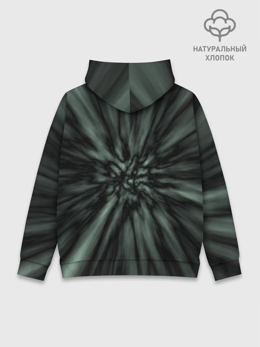 Худи мужской база хлопок / Глубокая пустота