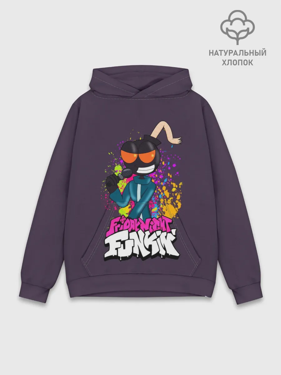 Худи мужской база хлопок / WHITTY | УИТТИ FNF