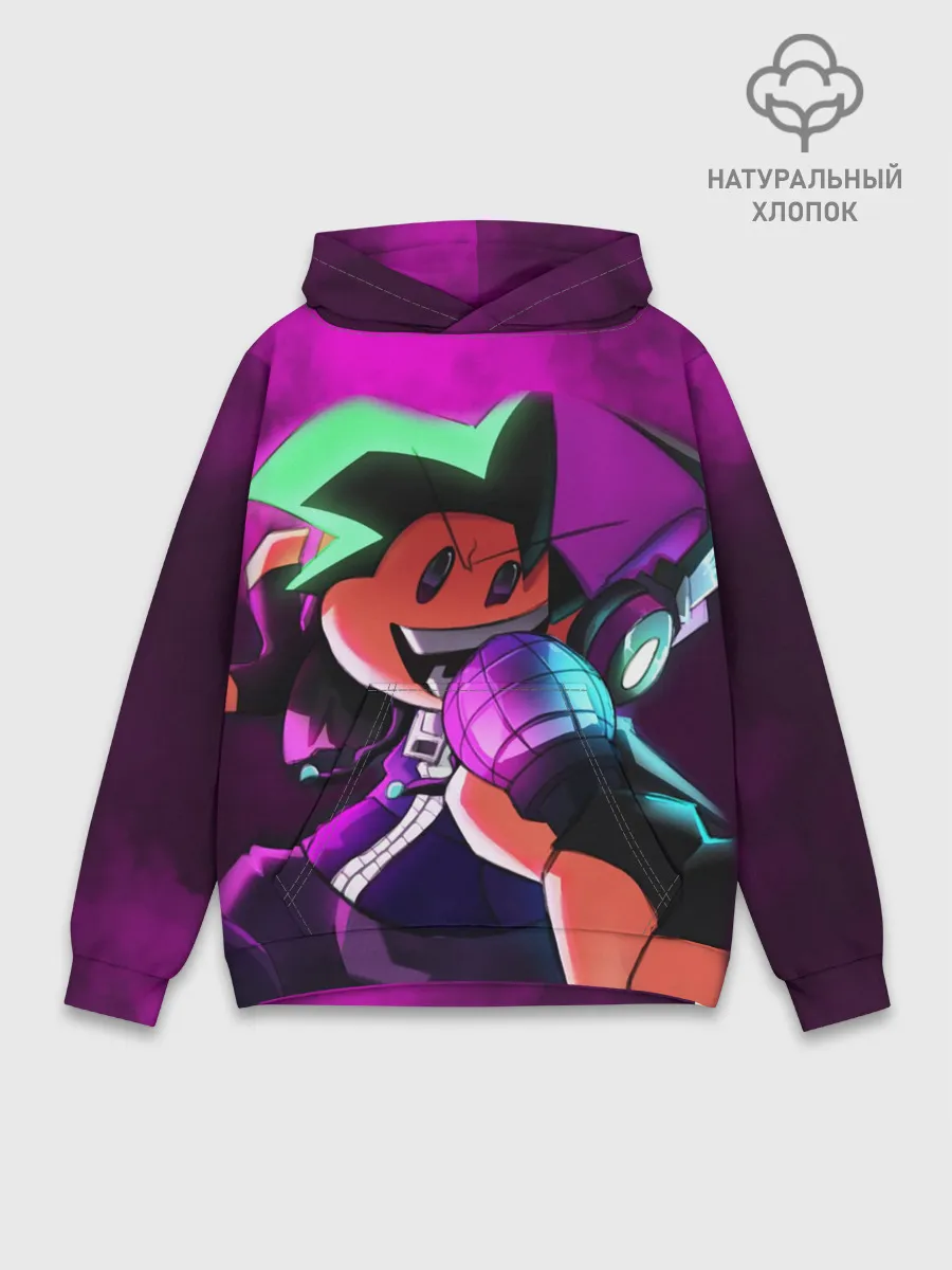 Худи мужской база хлопок / Бойфренд