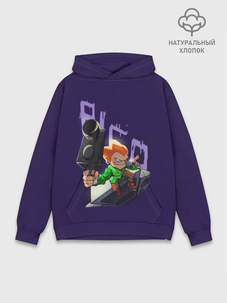 Худи мужской база хлопок / Friday Night Funkin | PICO