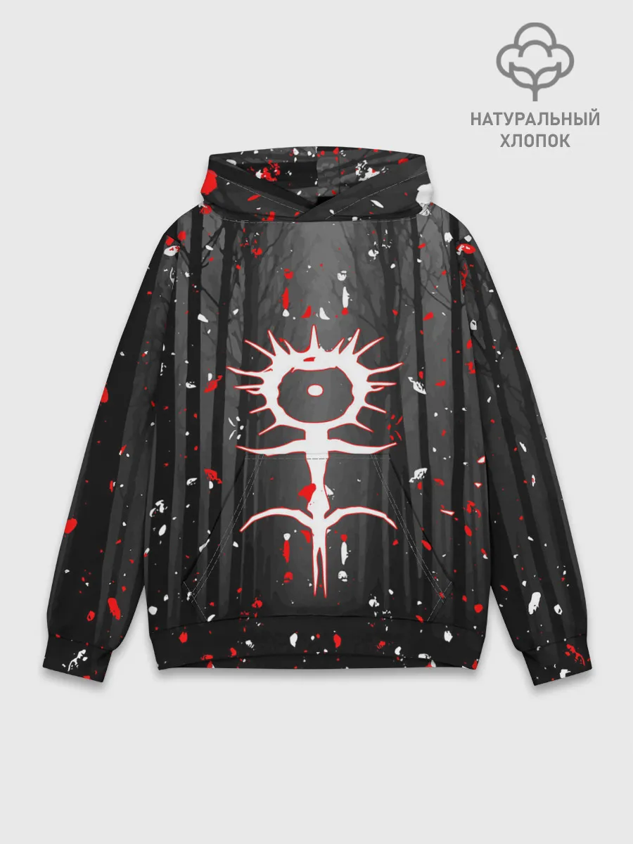 Худи мужской база хлопок / GHOSTEMANE.