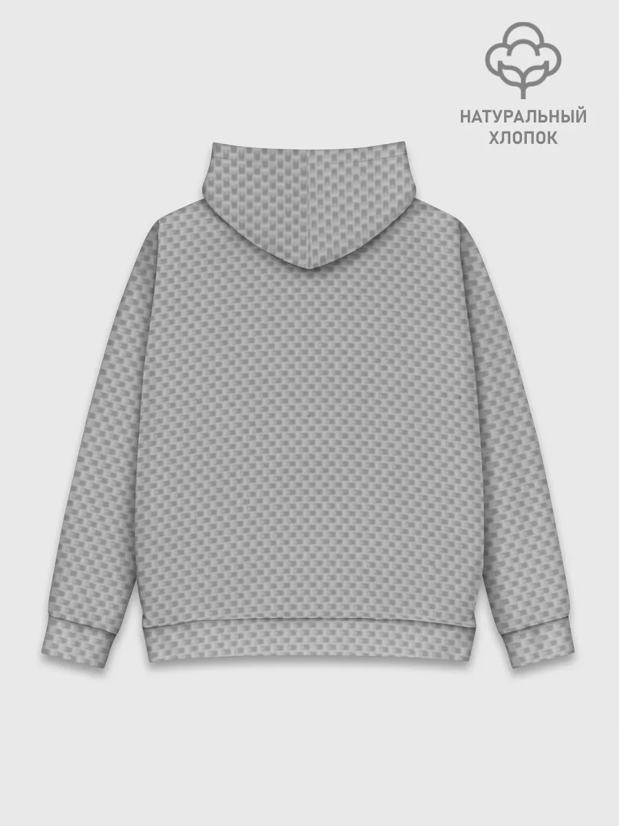 Худи мужской база хлопок / GRAY CARBON