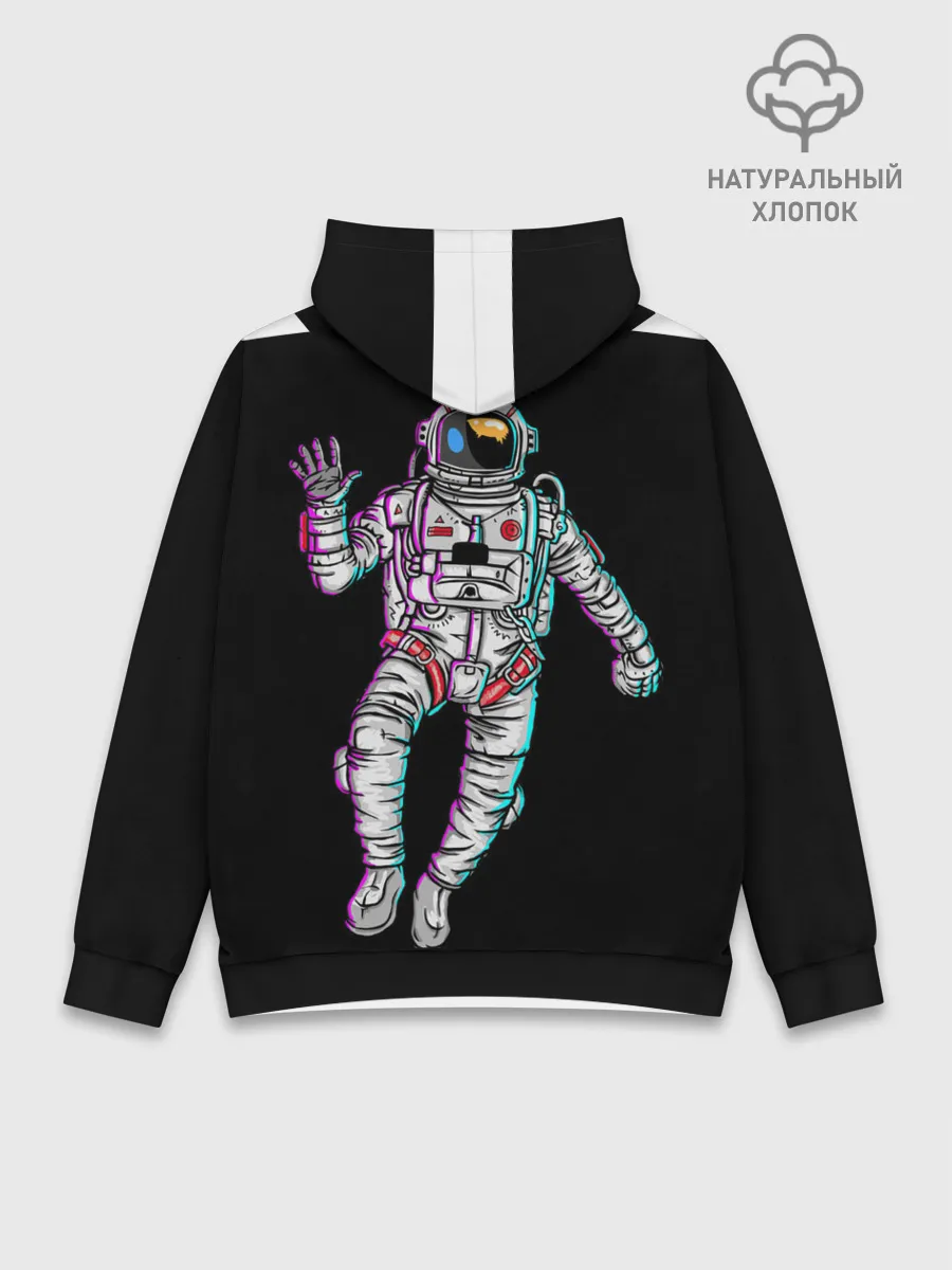 Худи мужской база хлопок / Космонавт