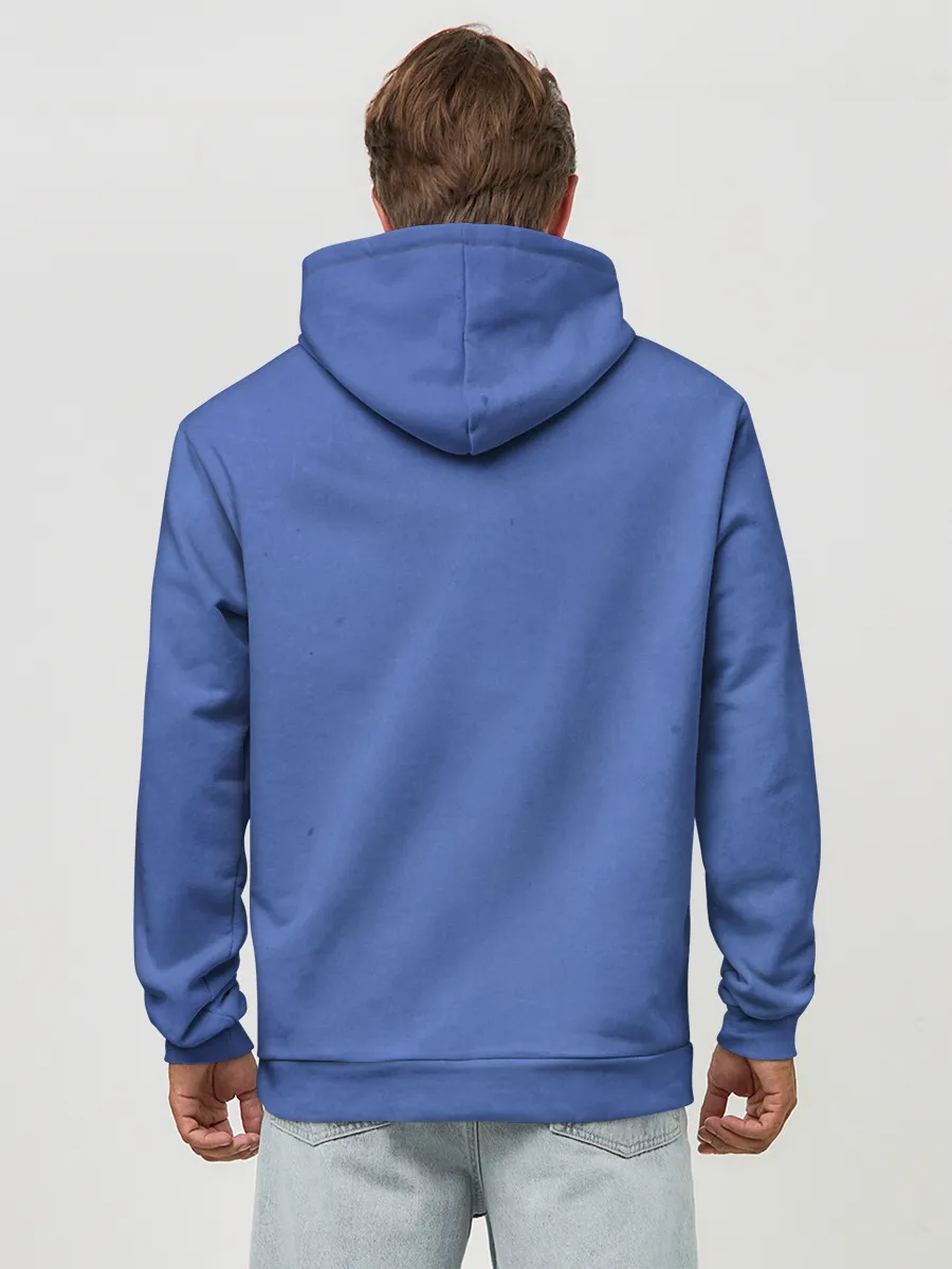 Худи мужской база хлопок / Big Cat Floppa