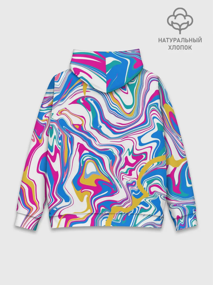 Худи мужской база хлопок / Floppa Art