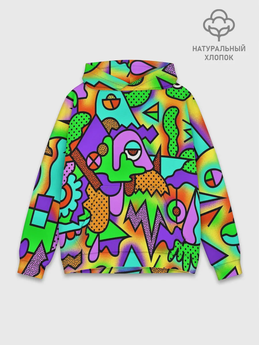 Худи мужской база хлопок / Хаус в душе и голове