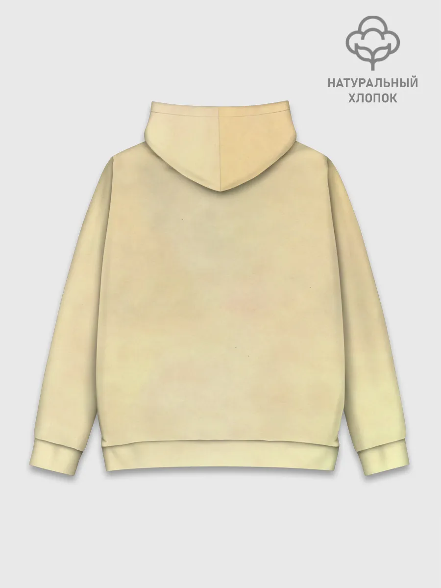 Худи мужской база хлопок / Пикник - ИЕРОГЛИФ