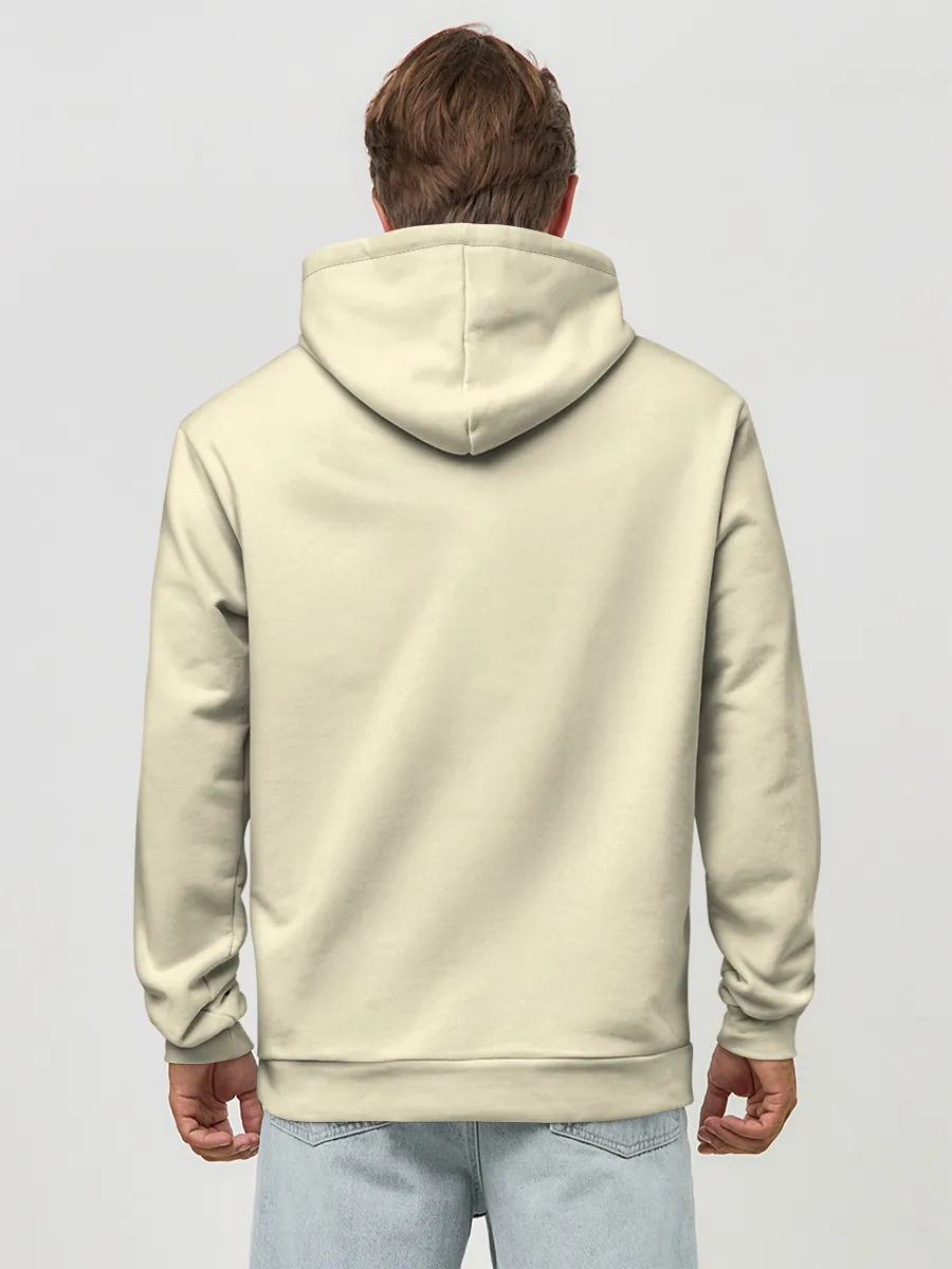 Худи мужской база хлопок / Пико с оружием