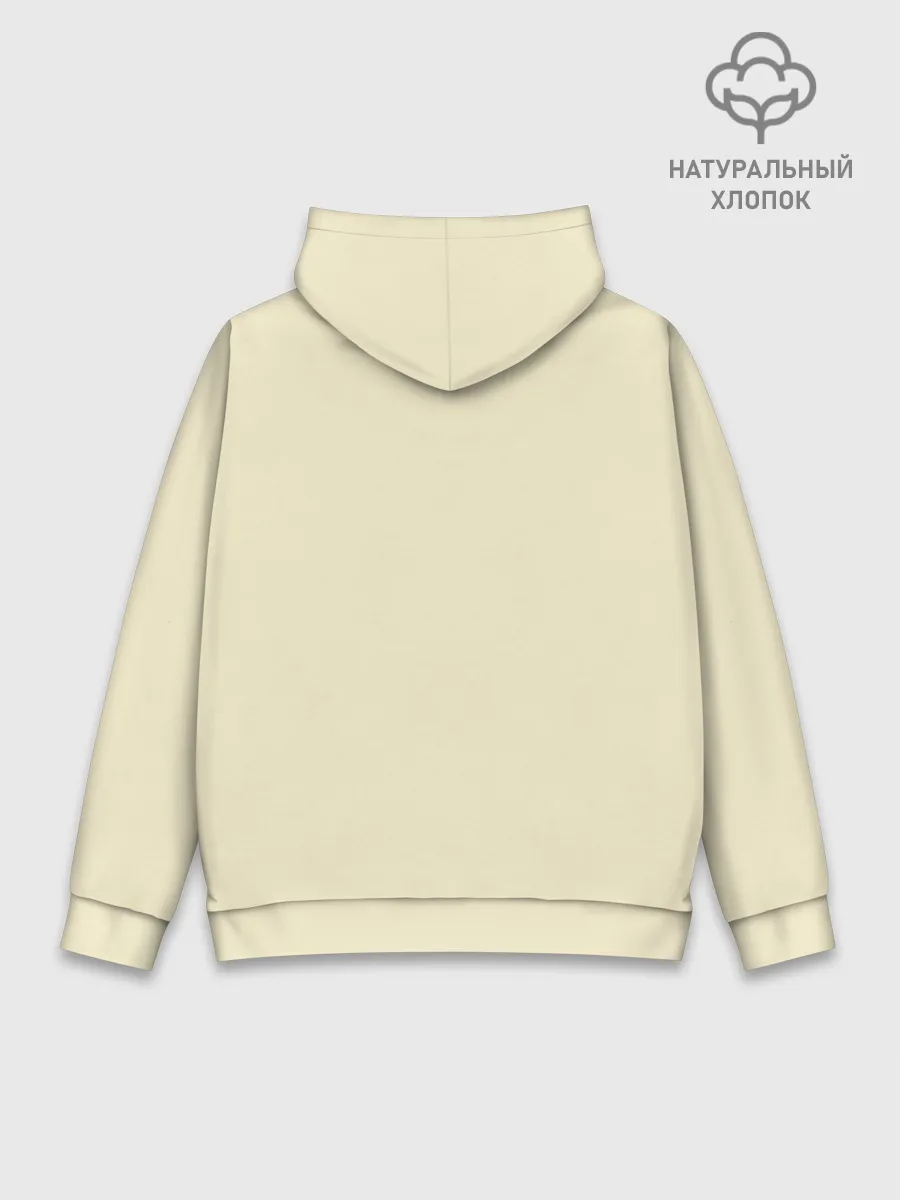 Худи мужской база хлопок / Пико с оружием