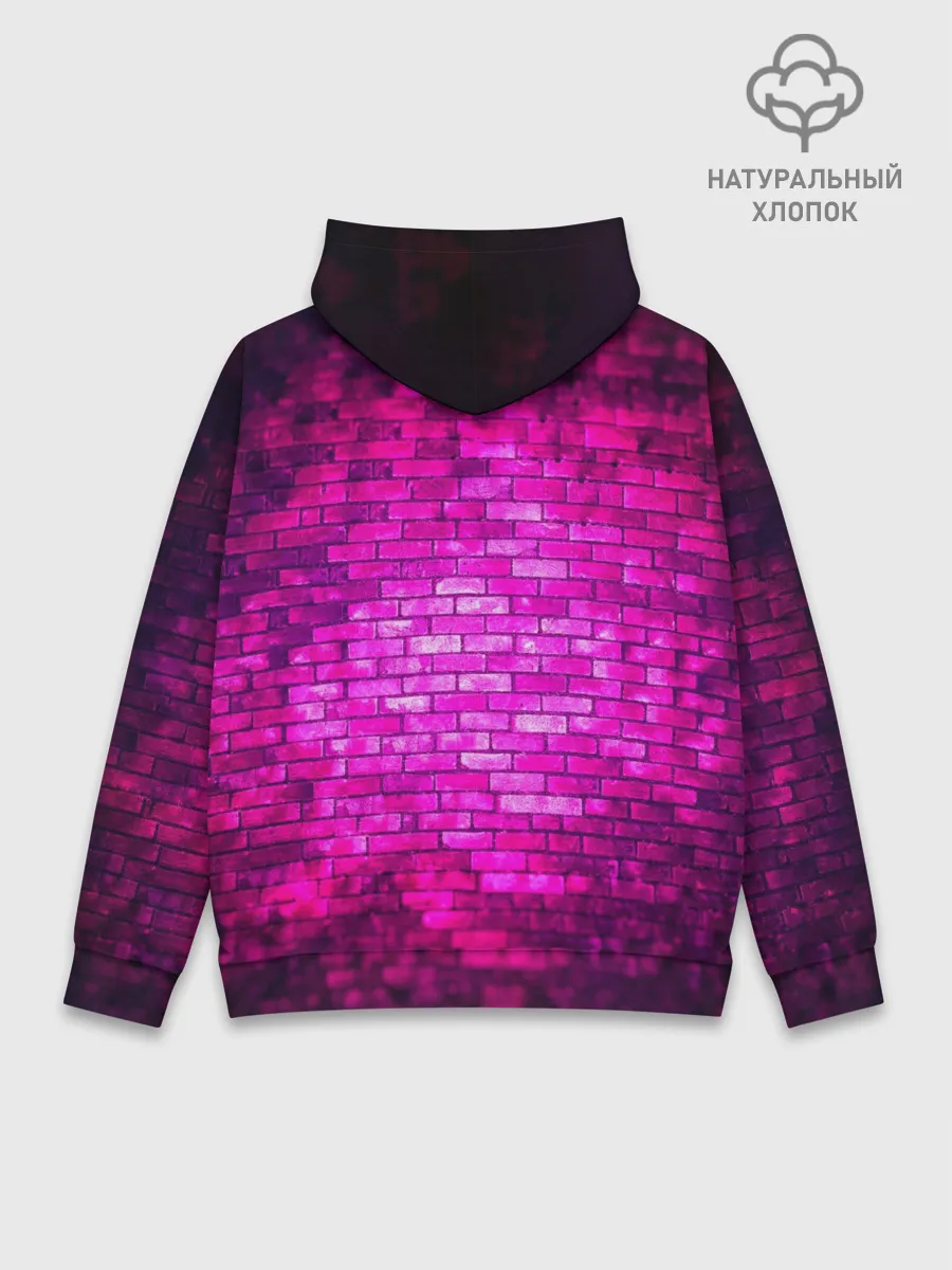 Худи мужской база хлопок / Скид и Памп