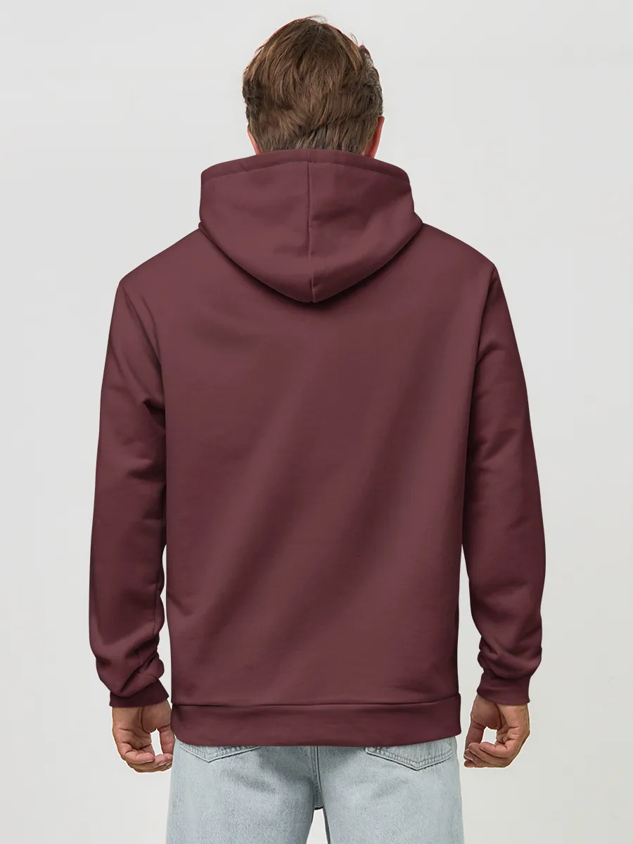 Худи мужской база хлопок / Покемоны огня