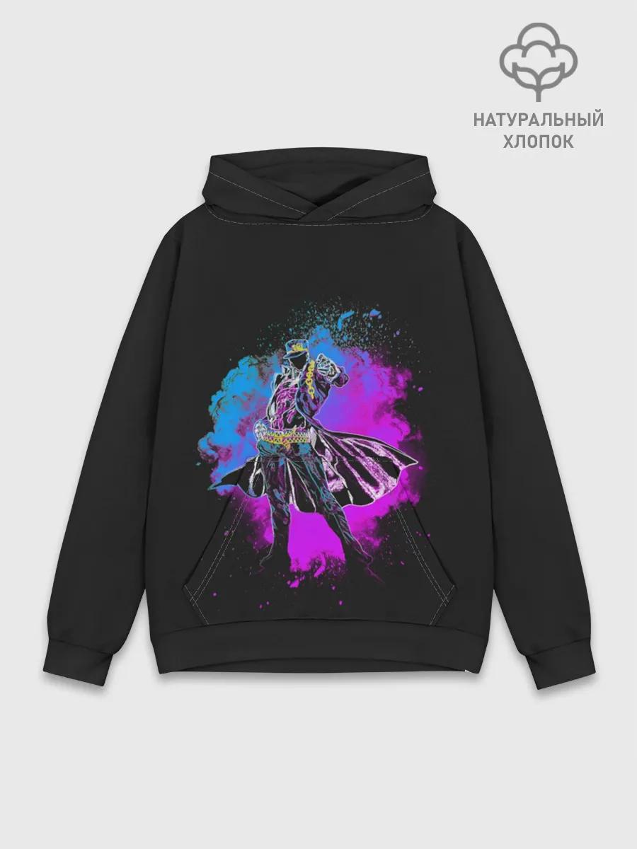 Худи мужской база хлопок / Stardust Crusaders