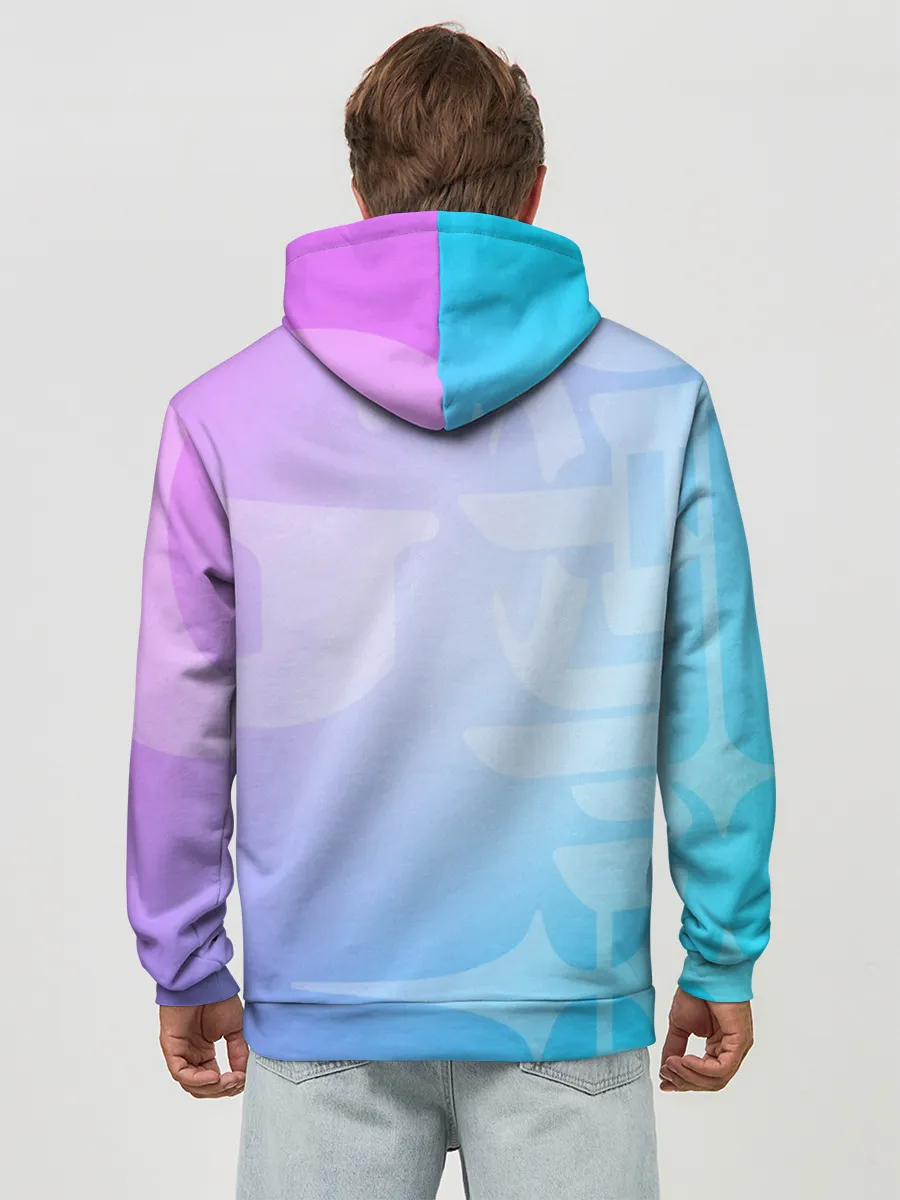 Худи мужской база хлопок / Genshin Impact