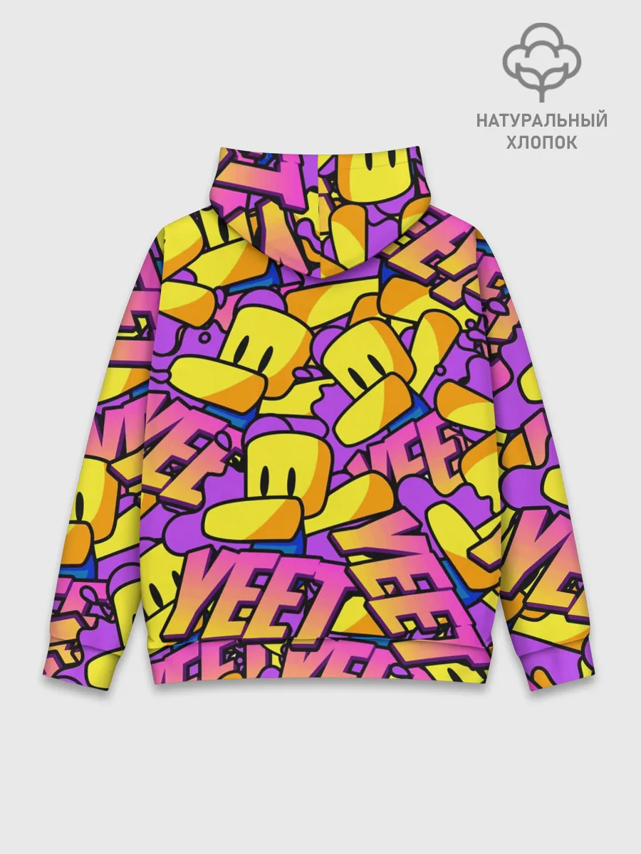 Худи мужской база хлопок / ROBLOX / РОБЛОКС / YEET