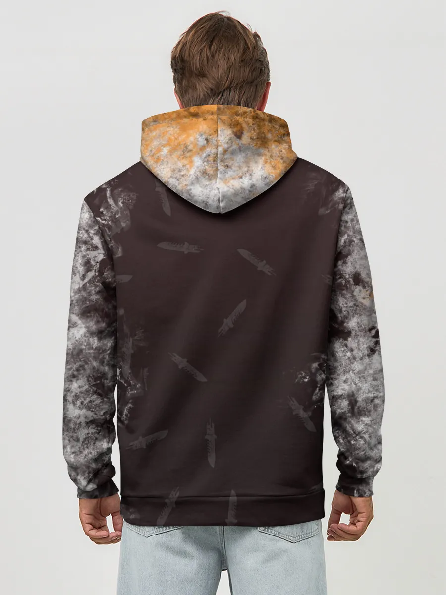 Худи мужской база хлопок / Free Fire | Фри фаер