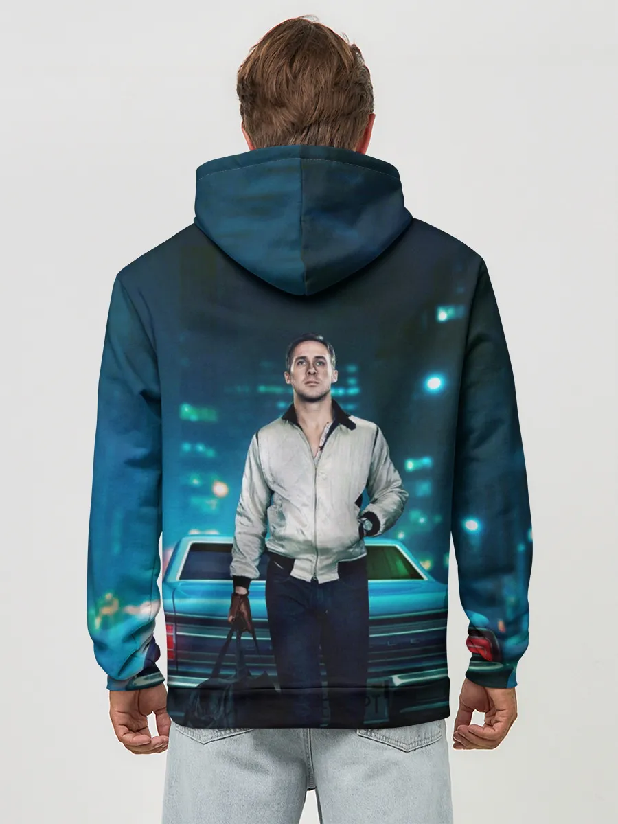 Худи мужской база хлопок / Райан Гослинг Драйв