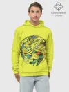 Худи мужской база хлопок / Черепашья банда