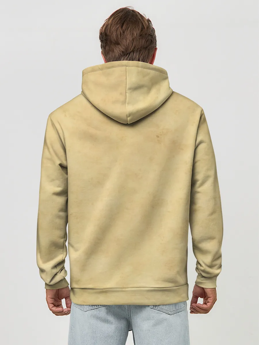 Худи мужской база хлопок / One Piece. Большой куш