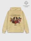 Худи мужской база хлопок / One Piece. Большой куш