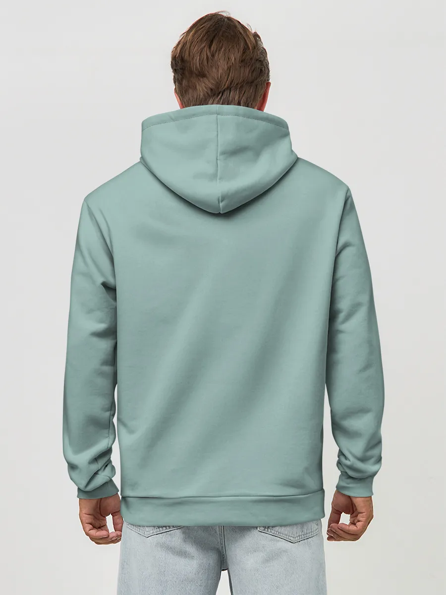 Худи мужской база хлопок / Домик Сквиртла