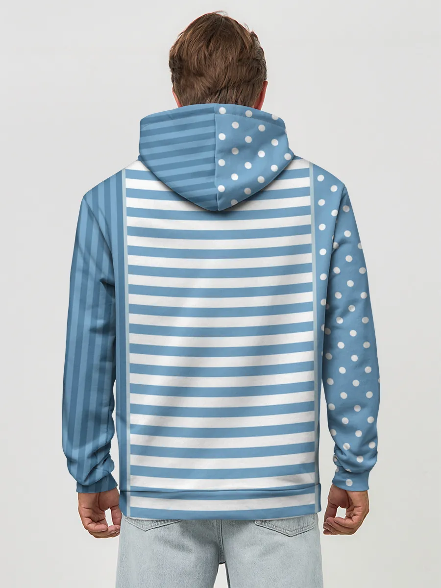 Худи мужской база хлопок / Веселая Мышь