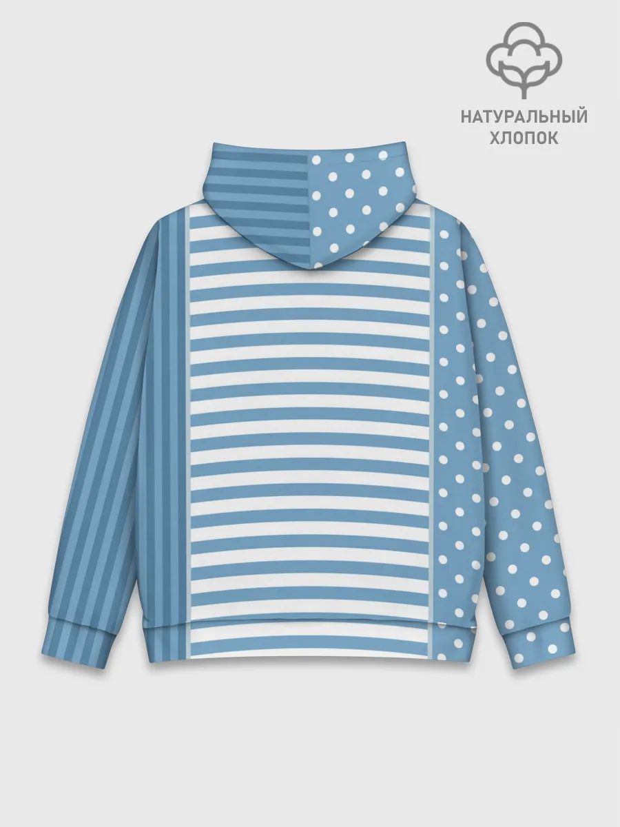 Худи мужской база хлопок / Веселая Мышь