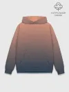 Худи мужской база хлопок / PREDAWN GRADIENT