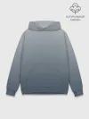 Худи мужской база хлопок / GRADIENT 50 SHADES OF GREY