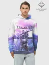 Худи мужской база хлопок / S.T.A.L.K.E.R. 2 | С.Т.А.Л.К.Е.Р. 2