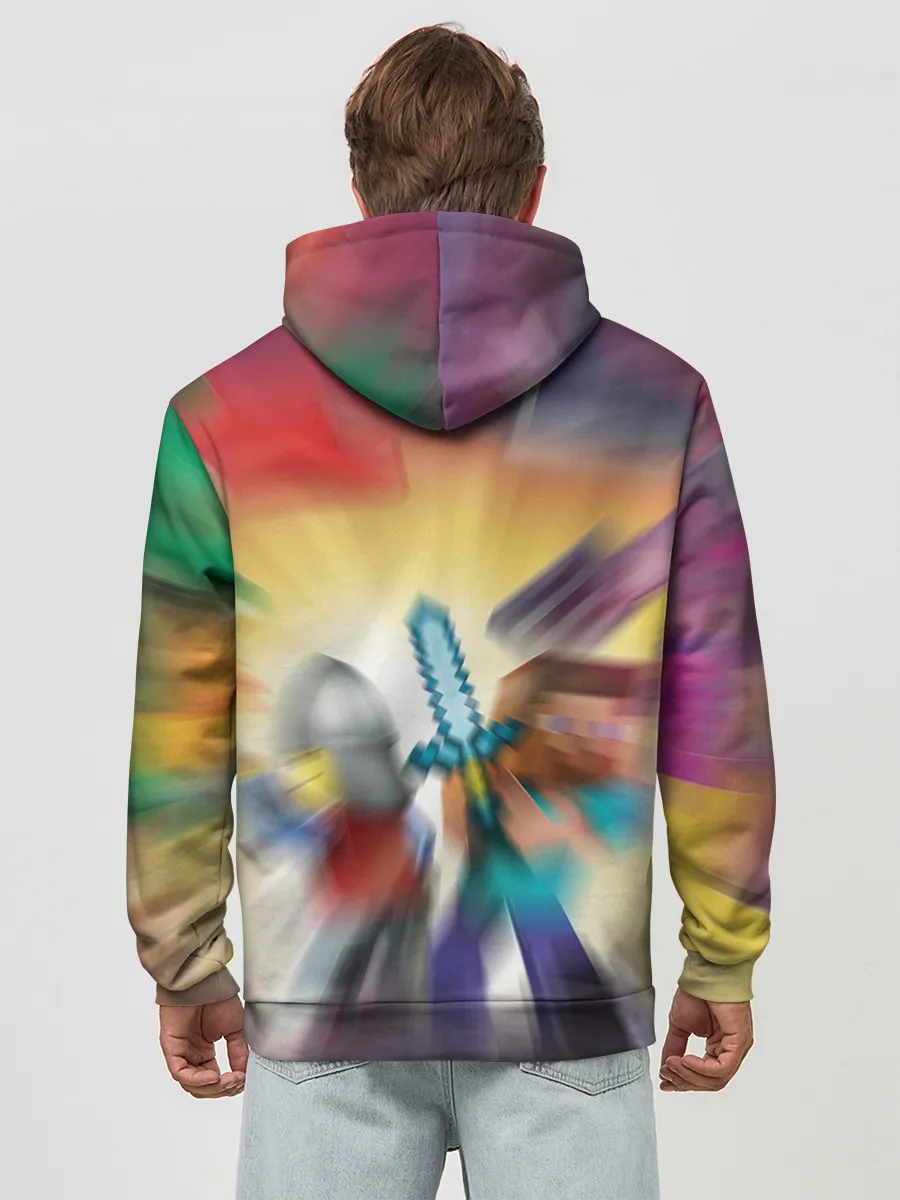 Худи мужской база хлопок / MINECRAFT | МАЙНКРАФТ