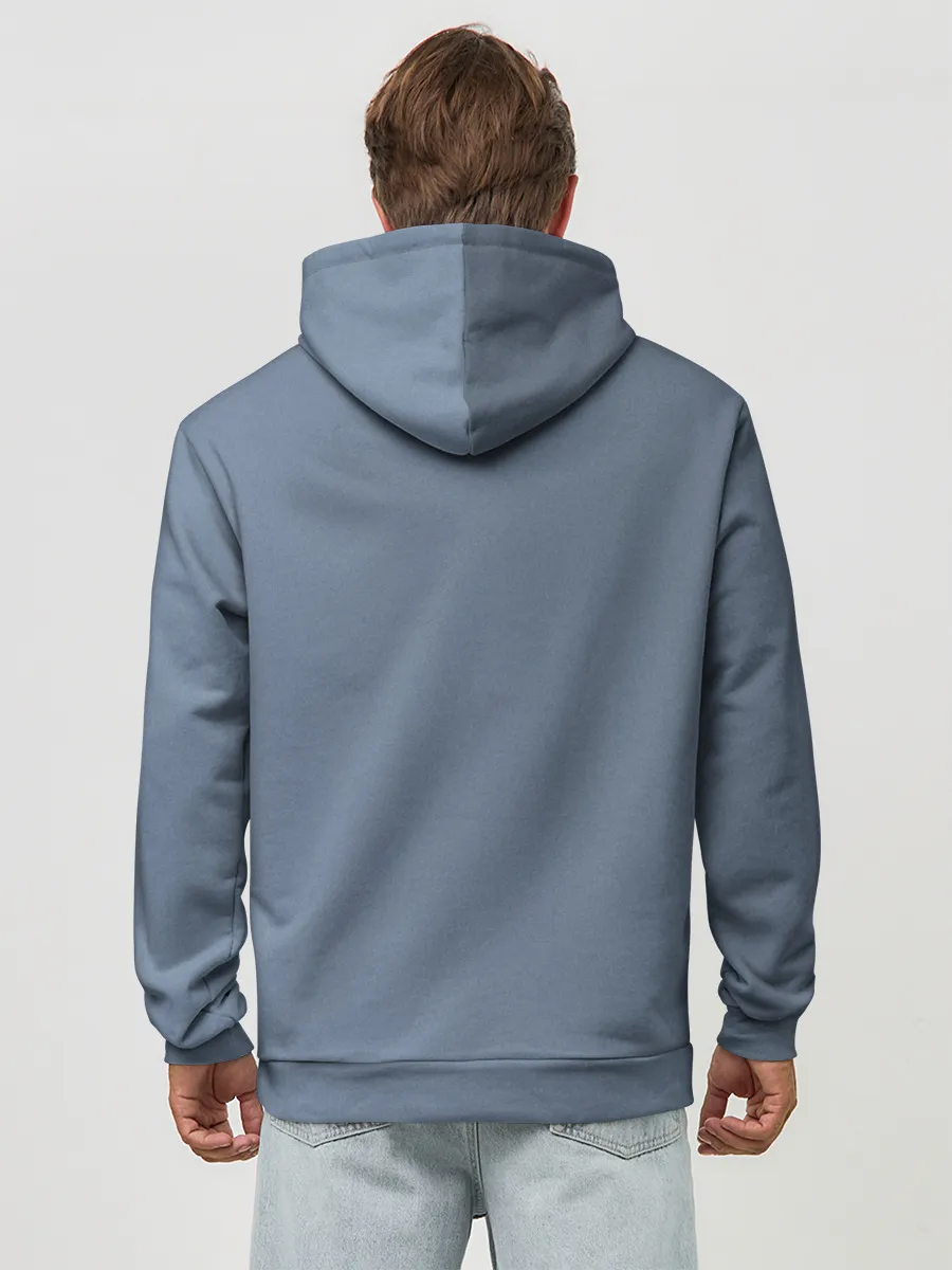 Худи мужской база хлопок / Хищный динозавр | Dino