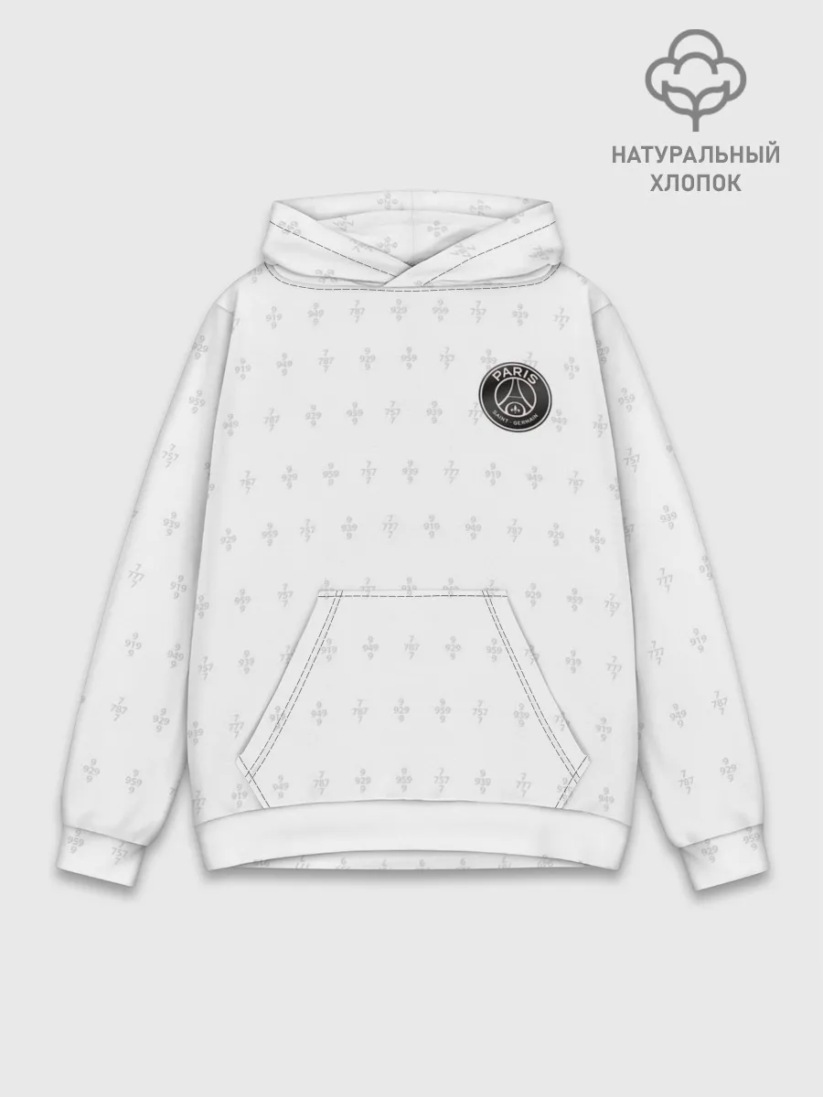 Худи мужской база хлопок / PSG | Training Top