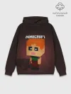 Худи мужской база хлопок / MINECRAFT | МАЙНКРАФТ