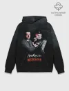 Худи мужской база хлопок / Агата Кристи НОСТАЛЬГИЯ