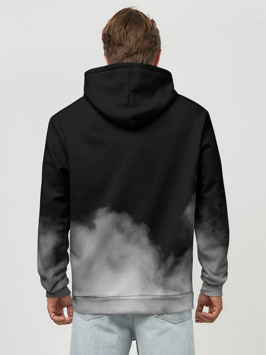 Худи мужской база хлопок / Агата Кристи группа